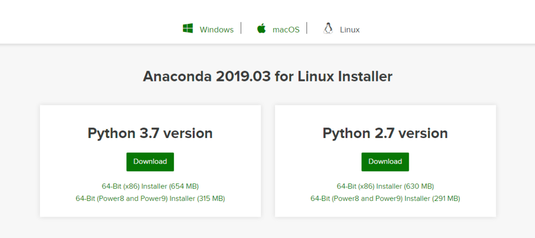 anaconda install ubuntu