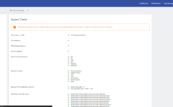 Fix System Issues in Matomo