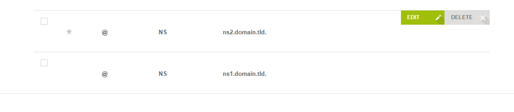 confirm dns change