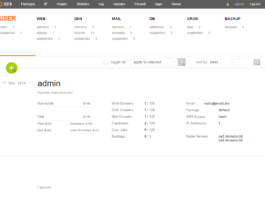 Install VestaCP on Ubuntu 18.04 LTS