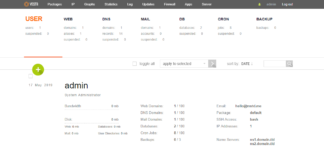 Install VestaCP on Ubuntu 18.04 LTS