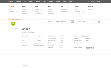 Install VestaCP on Ubuntu 18.04 LTS
