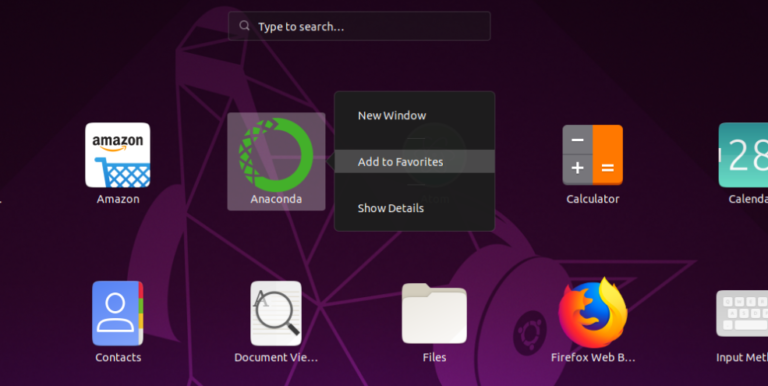 Ubuntu anaconda navigator команда не найдена