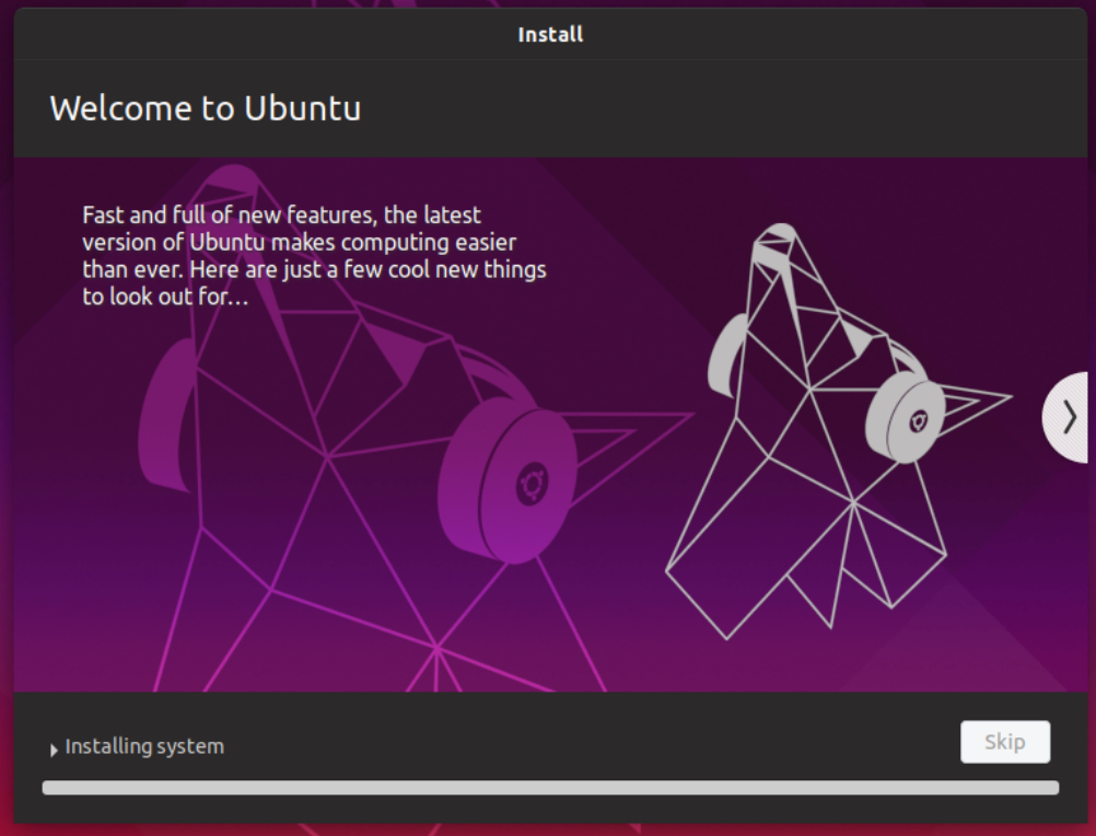 Как открыть setup ubuntu