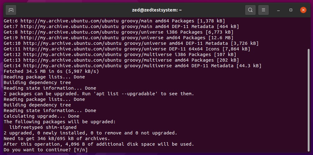 Harden the Security of your Ubuntu Server