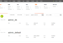 Add a Database using VestaCP