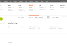 Add a Mail Account using VestaCP