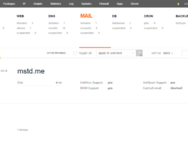 Add a Mail Account using VestaCP