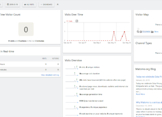 Install Matomo using VestaCP