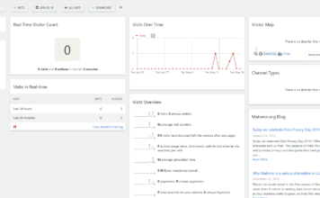 Install Matomo using VestaCP