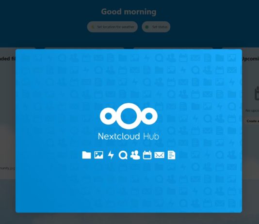 Install Nextcloud 20 using VestaCP Install Nextcloud 20 with VestaCP: welcome screen