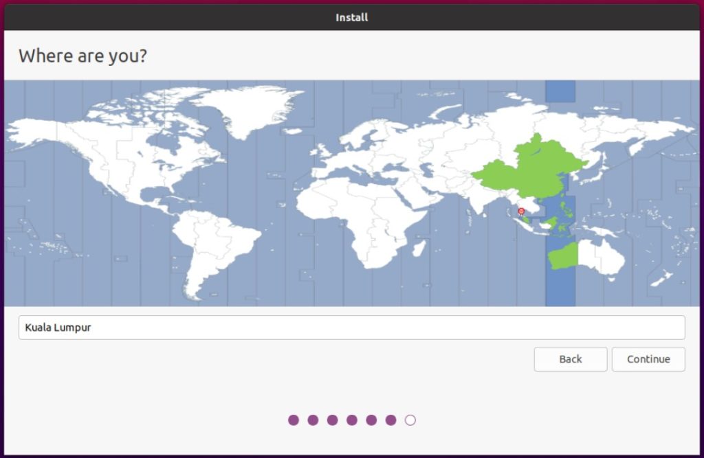 ubuntu installer timezone