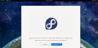 6 things to do with a fresh Fedora 33 installation welcome to your desktop