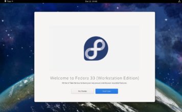6 things to do with a fresh Fedora 33 installation welcome to your desktop