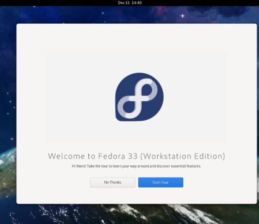 6 things to do with a fresh Fedora 33 installation welcome to your desktop