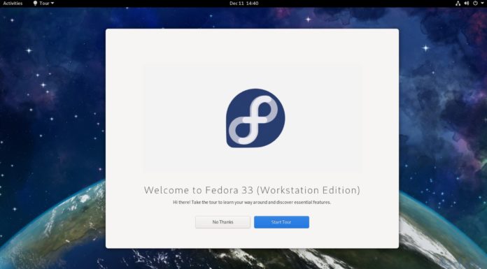 6 things to do with a fresh Fedora 33 installation welcome to your desktop