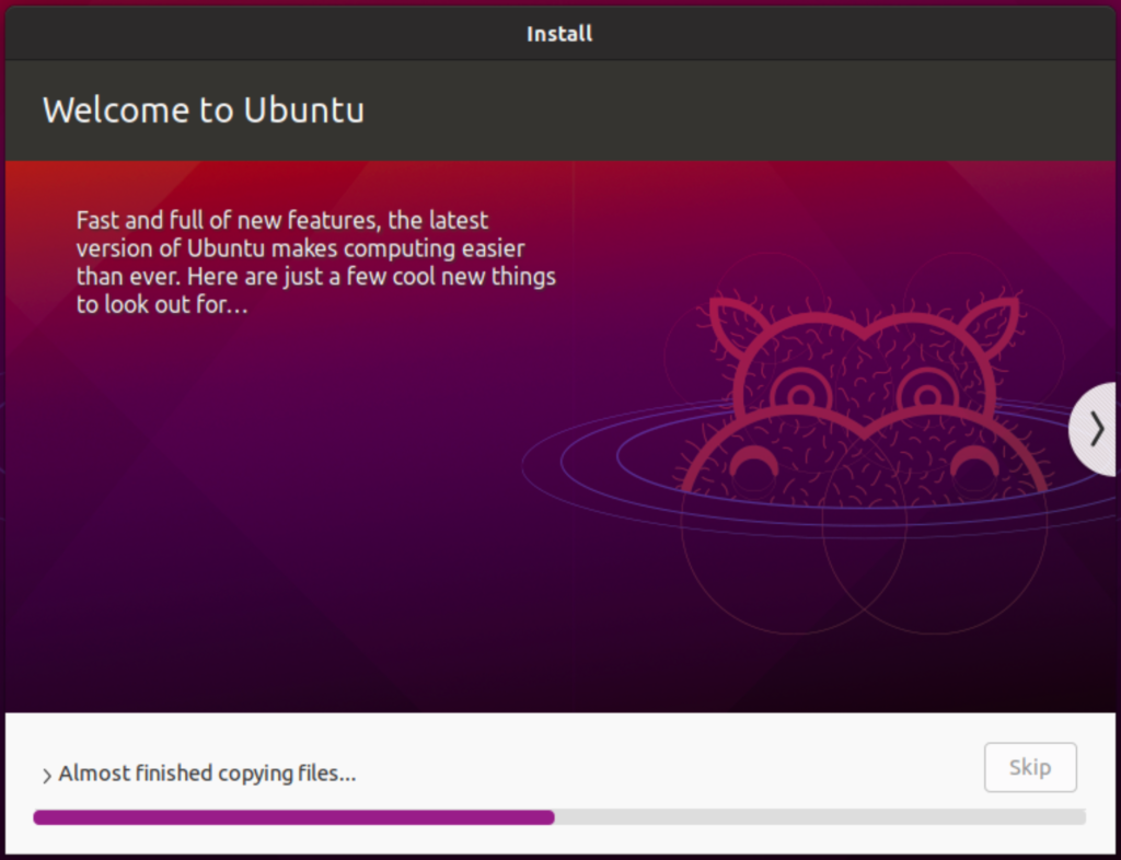 ubuntu installer install ubuntu 21.04
