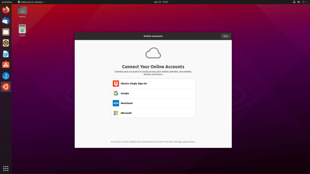 Welcome to Ubuntu