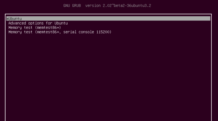 Disable Grub Boot Menu in Ubuntu 20.10