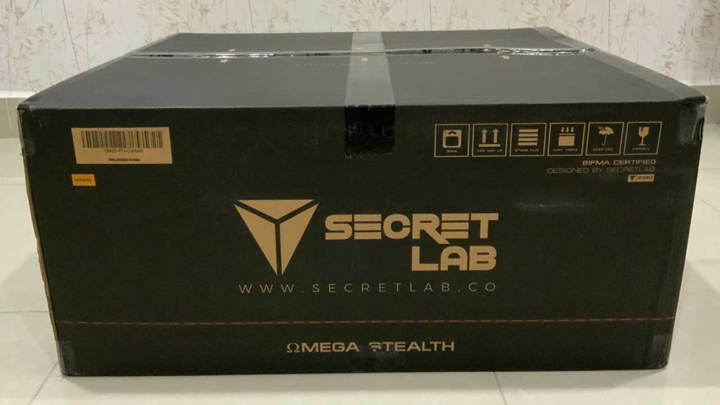 Secret lab omega online 2021 stealth