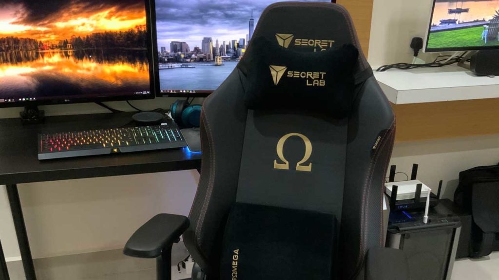 Secretlab omega 2024 gaming chair review