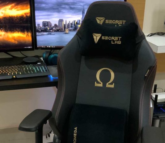 Secretlab OMEGA 2020 Gaming Chair Review Secretlab Omega 2020 Stealth Close up