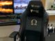 Secretlab OMEGA 2020 Gaming Chair Review Secretlab Omega 2020 Stealth Close up