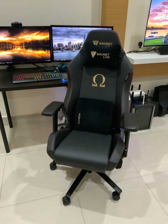 secretlab omega 2020 stealth