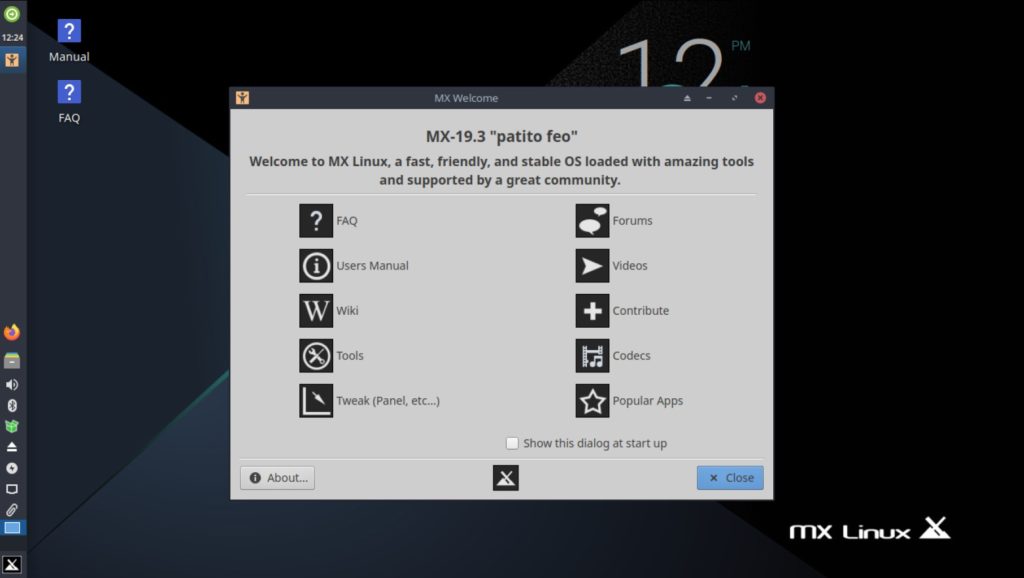 Welcome to MX Linux 19.3