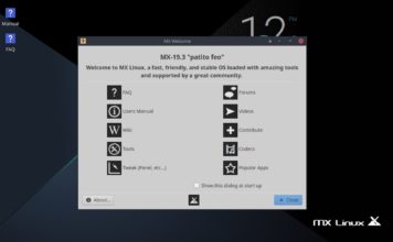 Things to do with a fresh MX Linux 19.3 installation Welcome to MX Linux 19.3