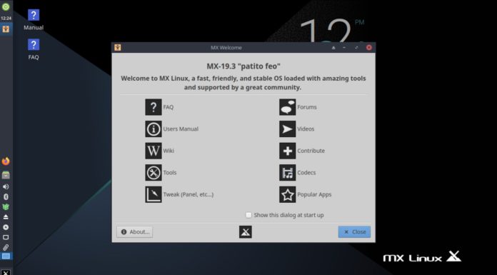 Things to do with a fresh MX Linux 19.3 installation Welcome to MX Linux 19.3