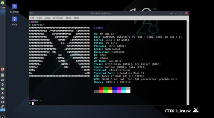 How to install MX Linux 19.3 Welcome to MX Linux 19.3 desktop
