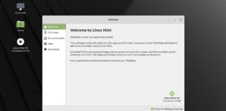 Things to do with a fresh Linux Mint 20 installation linux mint 20 welcome to desktop