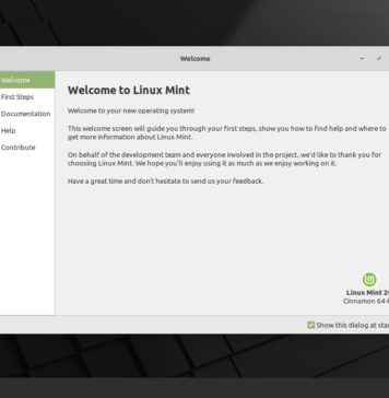 Things to do with a fresh Linux Mint 20 installation linux mint 20 welcome to desktop
