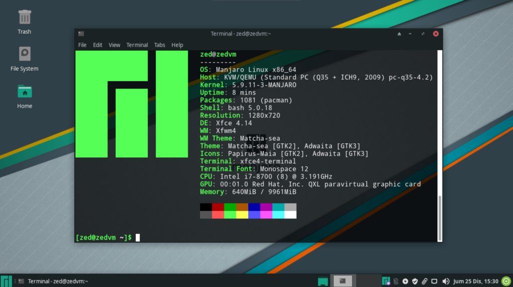 Manjaro best sale linux nvidia