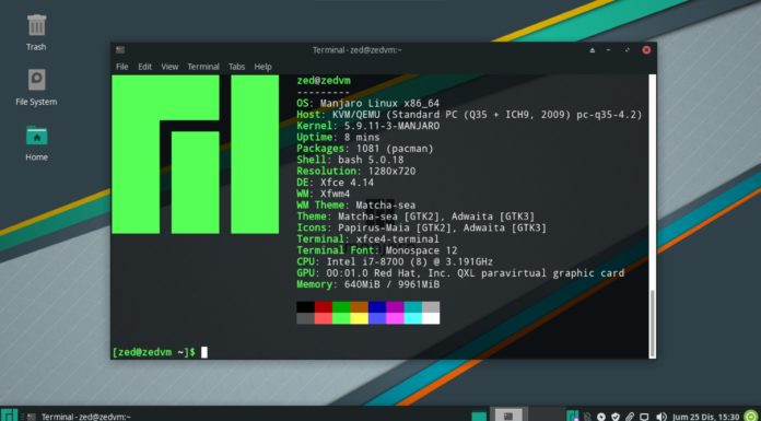 How to install Manjaro 20.2 manjaro 20.2 desktop