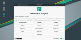 Things to do with a fresh Manjaro 20.2 installation manjaro linux 20.2 welcome to manjaro