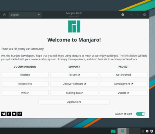 Things to do with a fresh Manjaro 20.2 installation manjaro linux 20.2 welcome to manjaro
