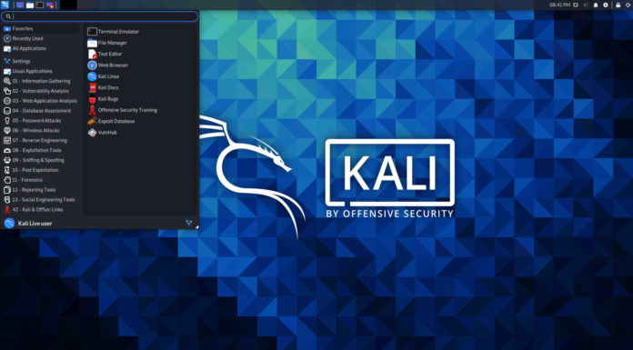 How to install Kali Linux 2021.3 kali 2021.1 desktop