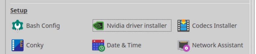 nvidia driver installer mx tools