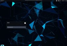 Things to do with a fresh ParrotOS 4.10 installation parrotos login screen