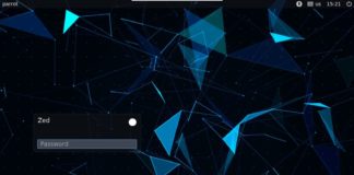 Things to do with a fresh ParrotOS 4.10 installation parrotos login screen