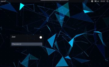 Things to do with a fresh ParrotOS 4.10 installation parrotos login screen