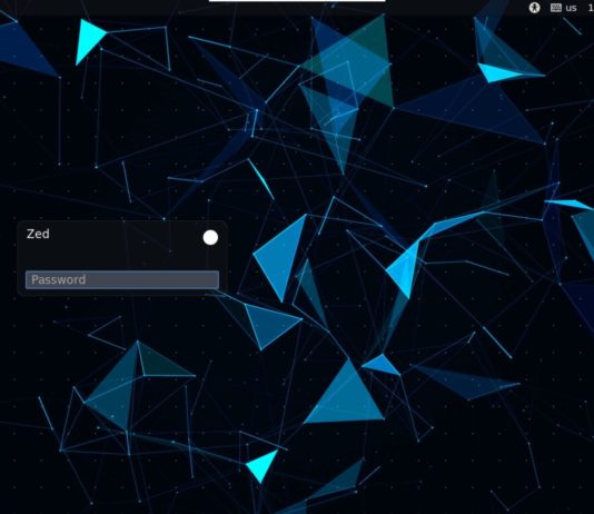 Things to do with a fresh ParrotOS 4.10 installation parrotos login screen