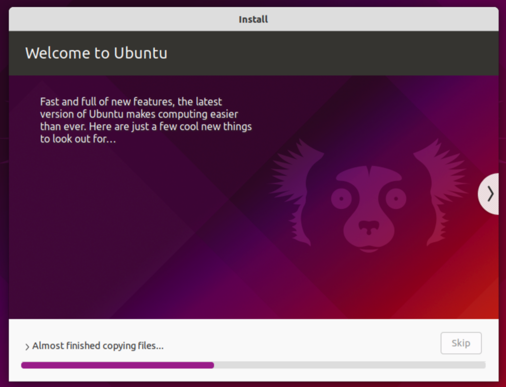 ubuntu installer install ubuntu 21.10