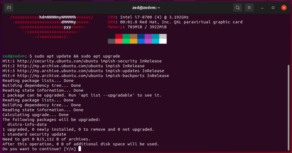 6 Things to do with a fresh Ubuntu installation
