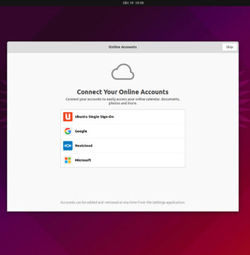6 Things to do with a fresh Ubuntu 21.10 installation Welcome to Ubuntu