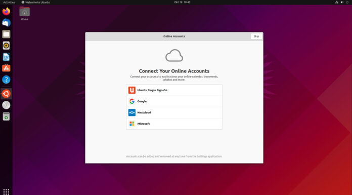 6 Things to do with a fresh Ubuntu 21.10 installation Welcome to Ubuntu