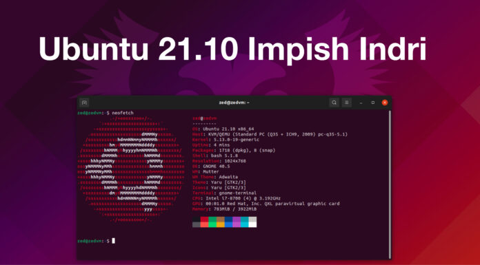 How to install Ubuntu 21.10 ubuntu-2110-featured-image